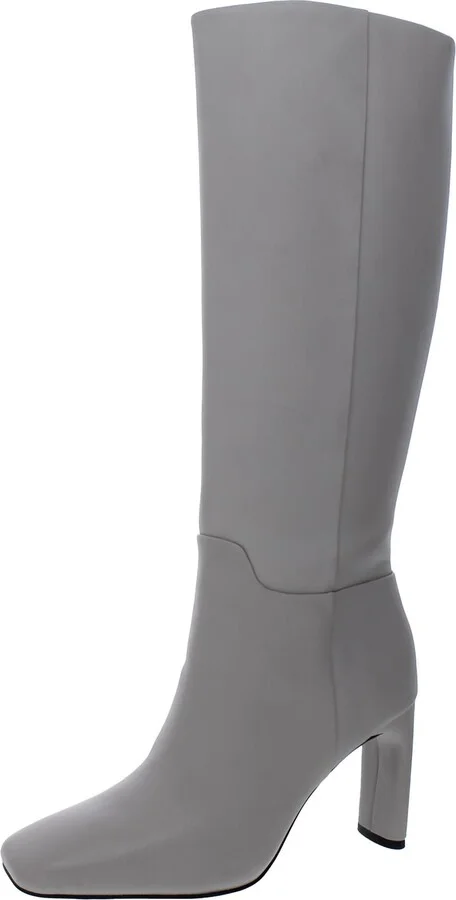 A Flexa High Womens Leather Tall Knee-High Boots
