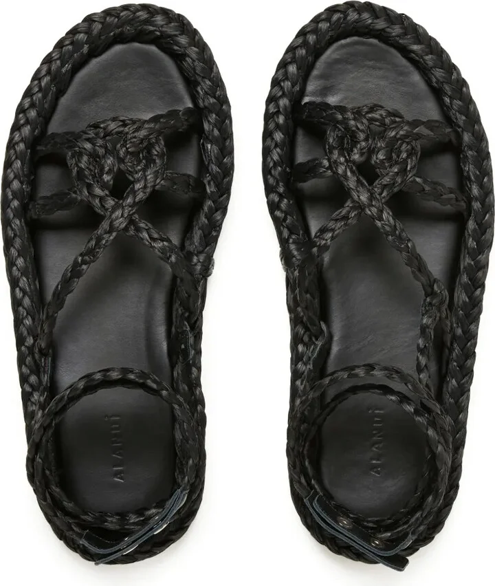 A Love Letter To India woven leather sandals - Image 5