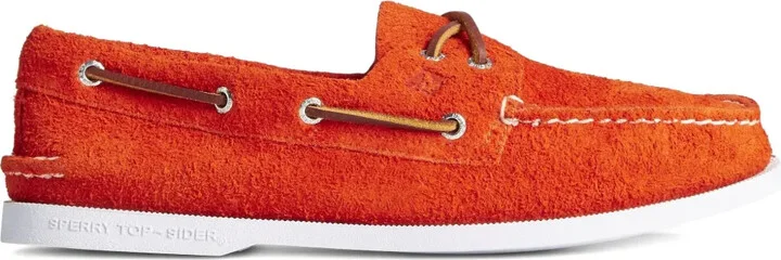A/O 2 Eye "Orange" loafers