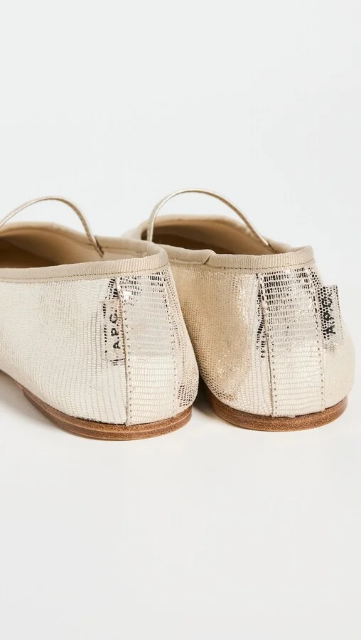 A.P.C. Ballerines Mila Flats - Image 4