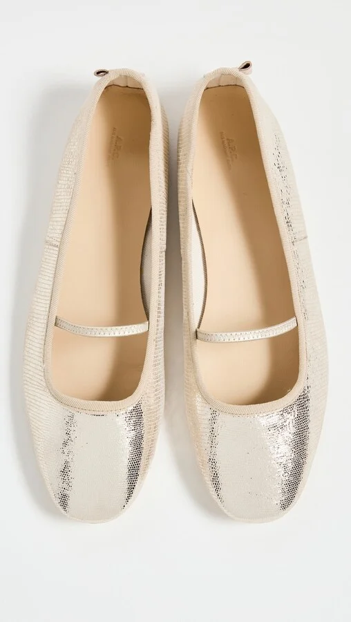 A.P.C. Ballerines Mila Flats - Image 5