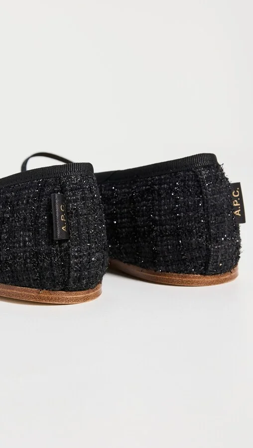 A.P.C. Ballerines Swan Flats - Image 3
