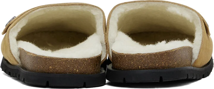 A.P.C. Beige Danny Mules - Image 2