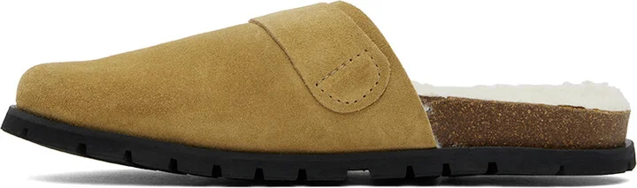 A.P.C. Beige Danny Mules - Image 3