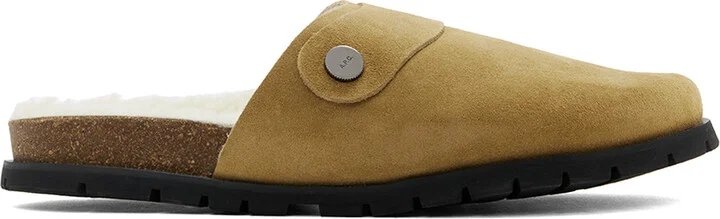 A.P.C. Beige Danny Mules
