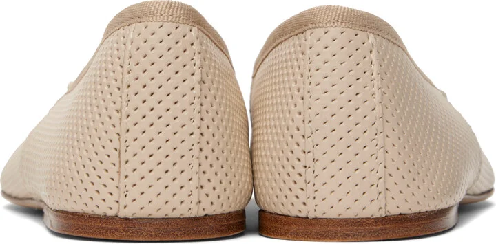 A.P.C. Beige Leah Ballerina Flats - Image 2