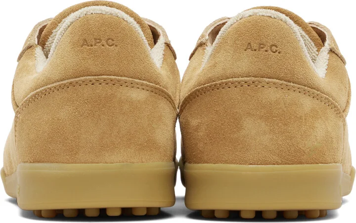 A.P.C. Beige Moe Sneakers - Image 2