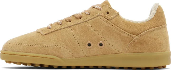 A.P.C. Beige Moe Sneakers - Image 3