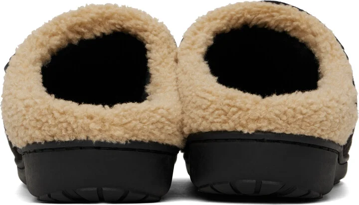 A.P.C. Beige SUBU Edition Belt Line Slippers - Image 2