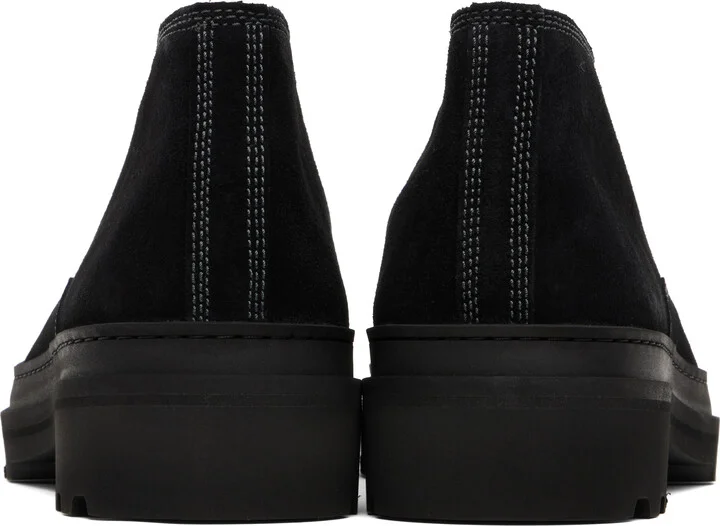 A.P.C. Black Clem 2.0 Desert Boots - Image 2