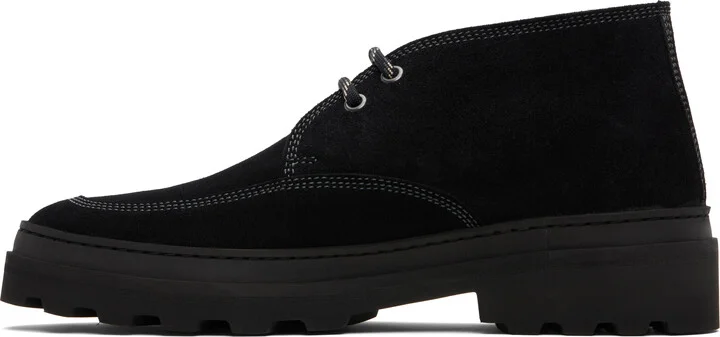 A.P.C. Black Clem 2.0 Desert Boots - Image 3