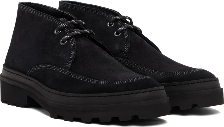 A.P.C. Black Clem 2.0 Desert Boots - Image 4