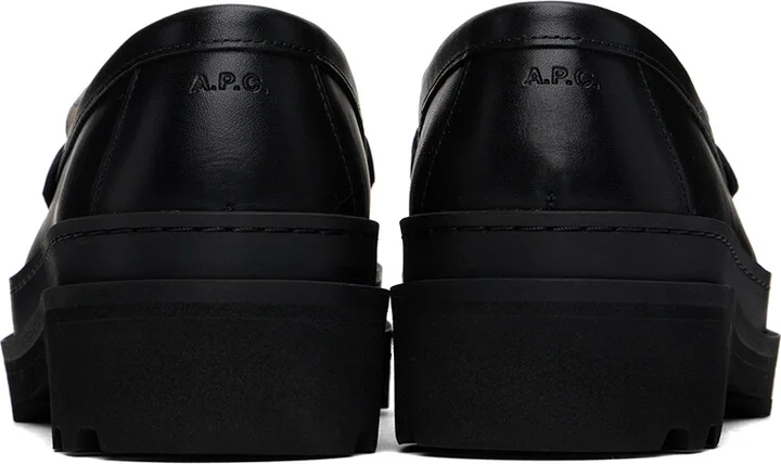 A.P.C. Black Clem 2.0 Loafers - Image 2