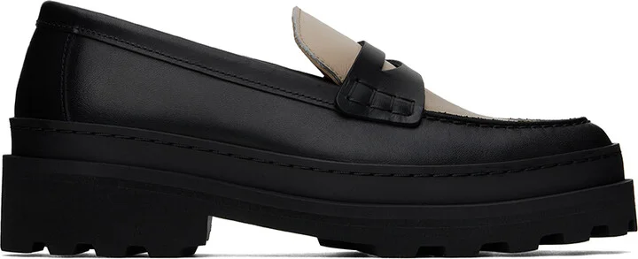 A.P.C. Black Clem 2.0 Loafers