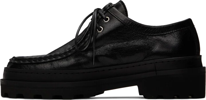 A.P.C. Black Clem Derbys - Image 3