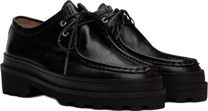 A.P.C. Black Clem Derbys - Image 4