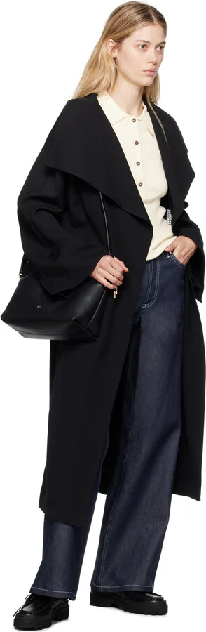 A.P.C. Black Clem Derbys - Image 5
