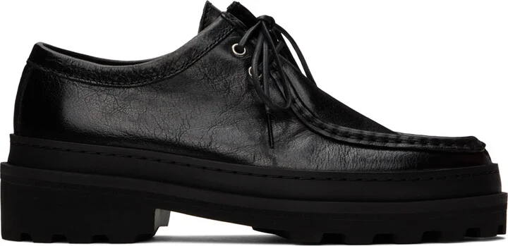 A.P.C. Black Clem Derbys