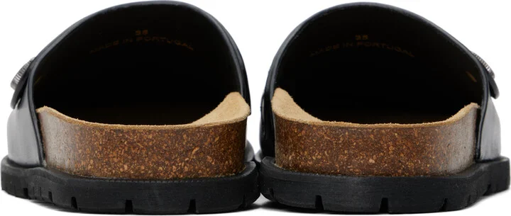 A.P.C. Black Danny Mules - Image 2