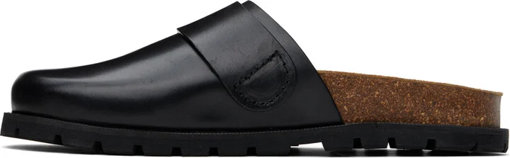 A.P.C. Black Danny Mules - Image 3