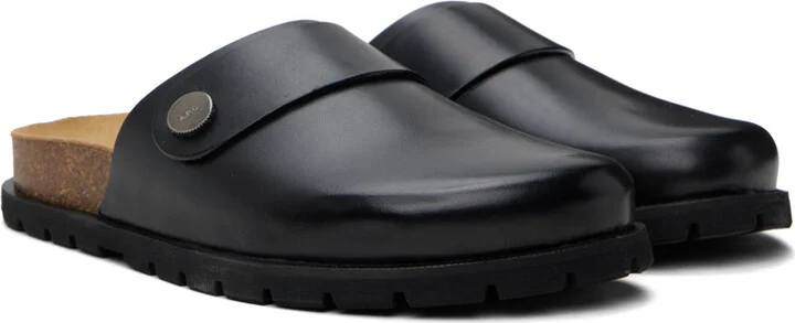 A.P.C. Black Danny Mules - Image 4