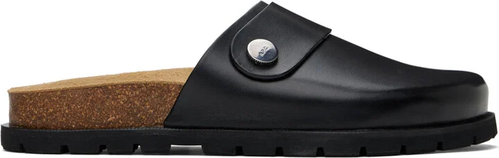 A.P.C. Black Danny Mules