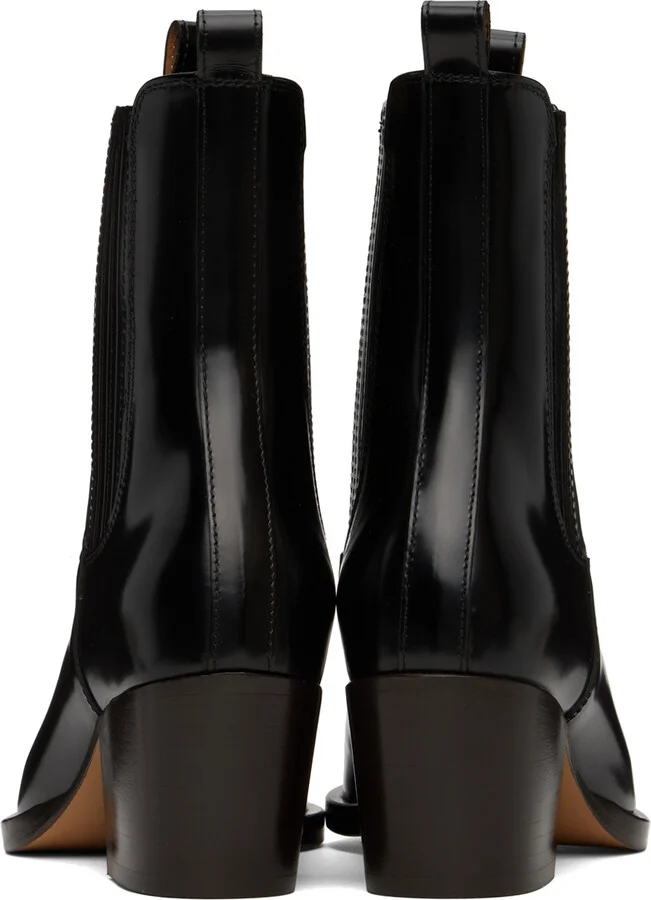 A.P.C. Black Debbie Santiago Boots - Image 2