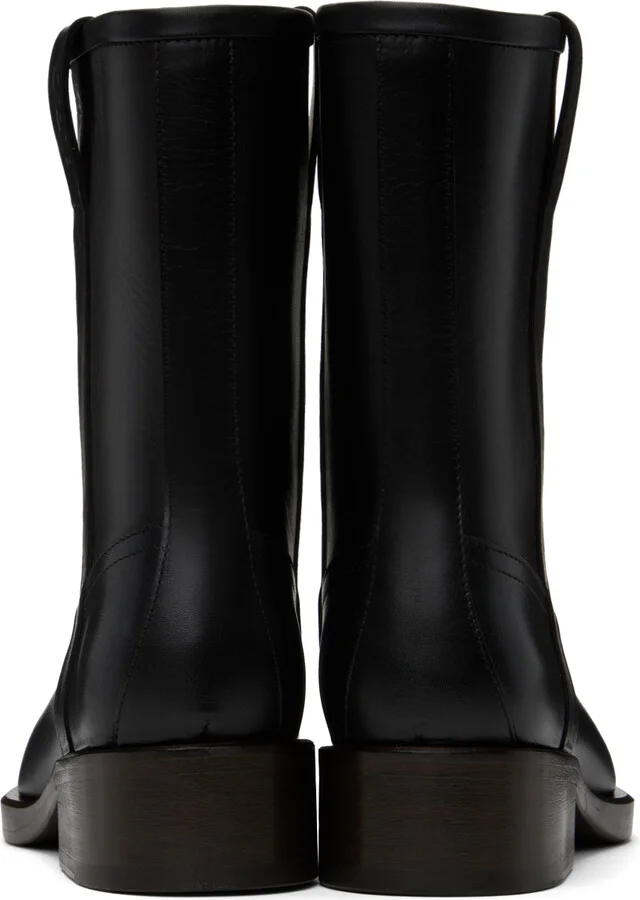 A.P.C. Black Héloïse Boots - Image 2