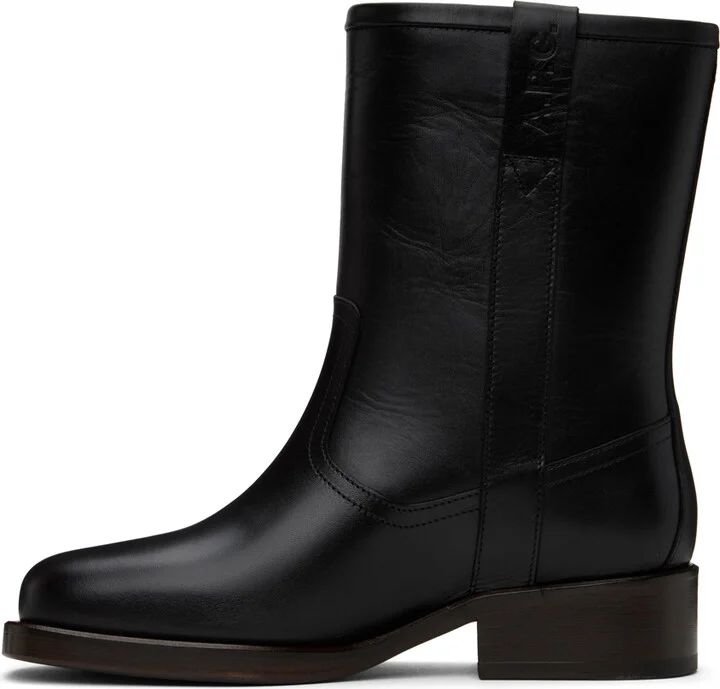 A.P.C. Black Héloïse Boots - Image 3