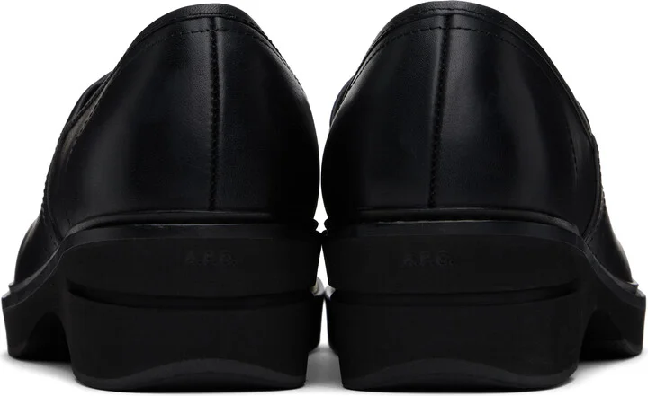 A.P.C. Black Judith Clogs - Image 2