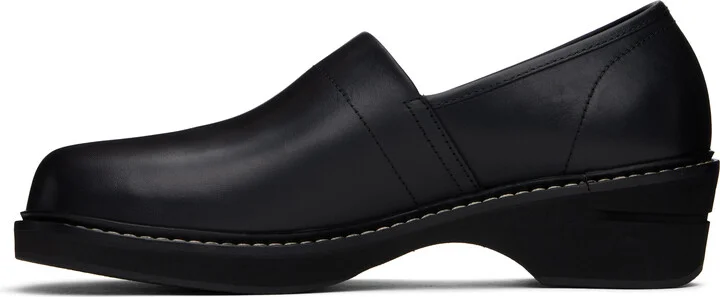 A.P.C. Black Judith Clogs - Image 3
