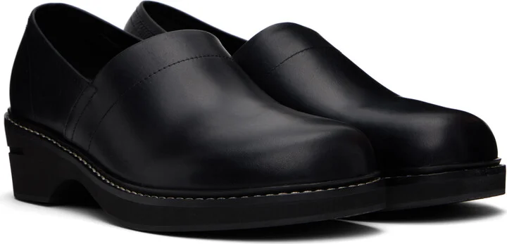 A.P.C. Black Judith Clogs - Image 4