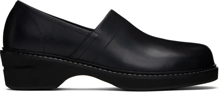 A.P.C. Black Judith Clogs