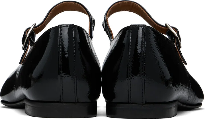 A.P.C. Black Katie Holmes Edition Katie Ballerina Flats - Image 2