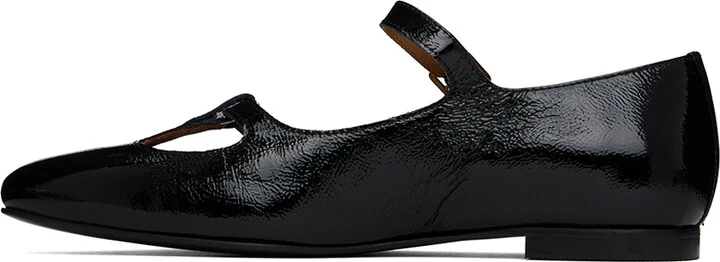 A.P.C. Black Katie Holmes Edition Katie Ballerina Flats - Image 3