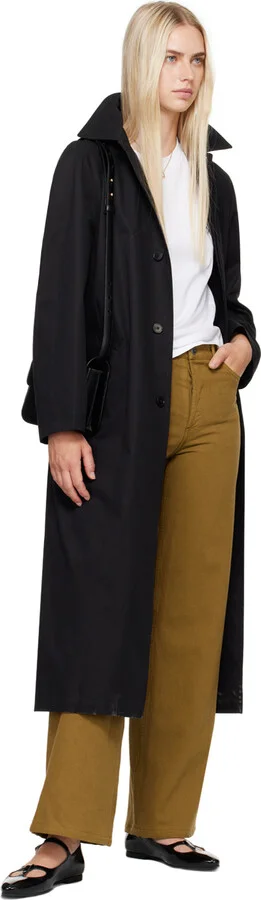 A.P.C. Black Katie Holmes Edition Katie Ballerina Flats - Image 5