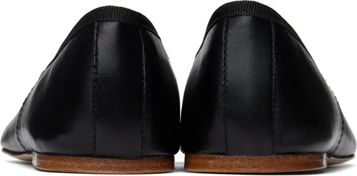 A.P.C. Black Leah Ballerina Flats - Image 2