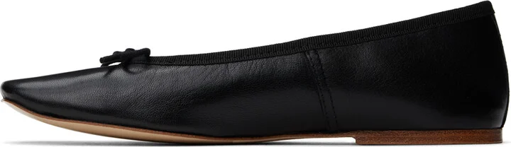 A.P.C. Black Leah Ballerina Flats - Image 3