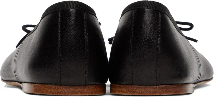 A.P.C. Black Leah Ballerina Flats - Image 2