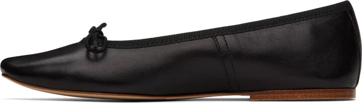 A.P.C. Black Leah Ballerina Flats - Image 3