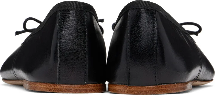 A.P.C. Black Leah Ballerina Flats - Image 2