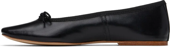 A.P.C. Black Leah Ballerina Flats - Image 3