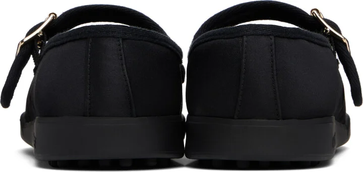 A.P.C. Black Moe Mary Jane Ballerina Flats - Image 2