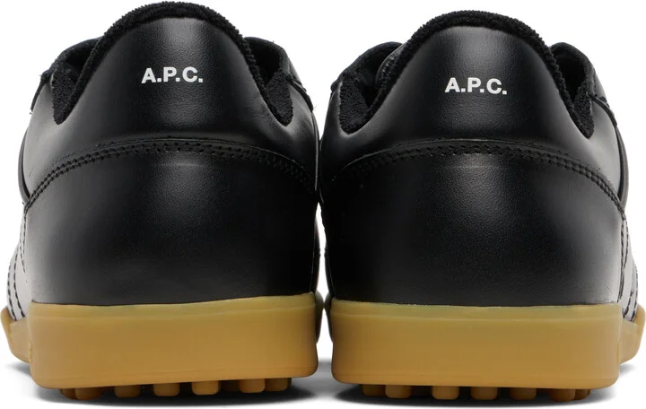 A.P.C. Black Moe Sneakers - Image 2