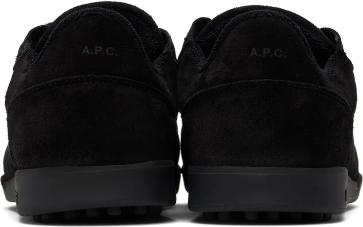 A.P.C. Black Moe Sneakers - Image 2