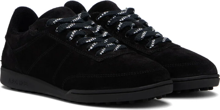 A.P.C. Black Moe Sneakers - Image 4