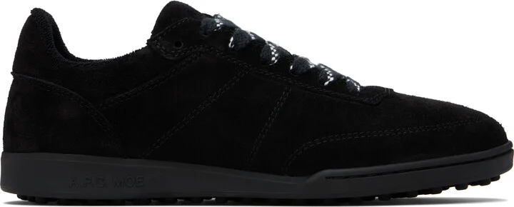 A.P.C. Black Moe Sneakers