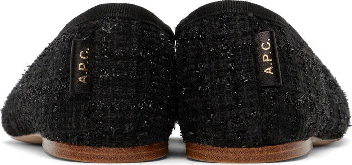 A.P.C. Black Swan Ballerina Flats - Image 2