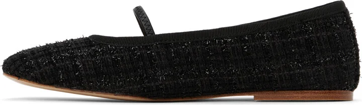 A.P.C. Black Swan Ballerina Flats - Image 3