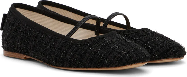 A.P.C. Black Swan Ballerina Flats - Image 4
